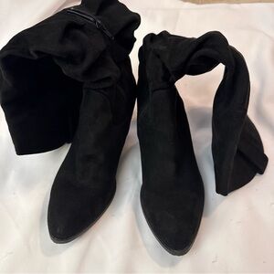 Mysoft Black Women's Boots